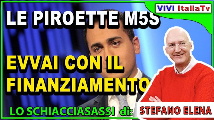 parabola m5s