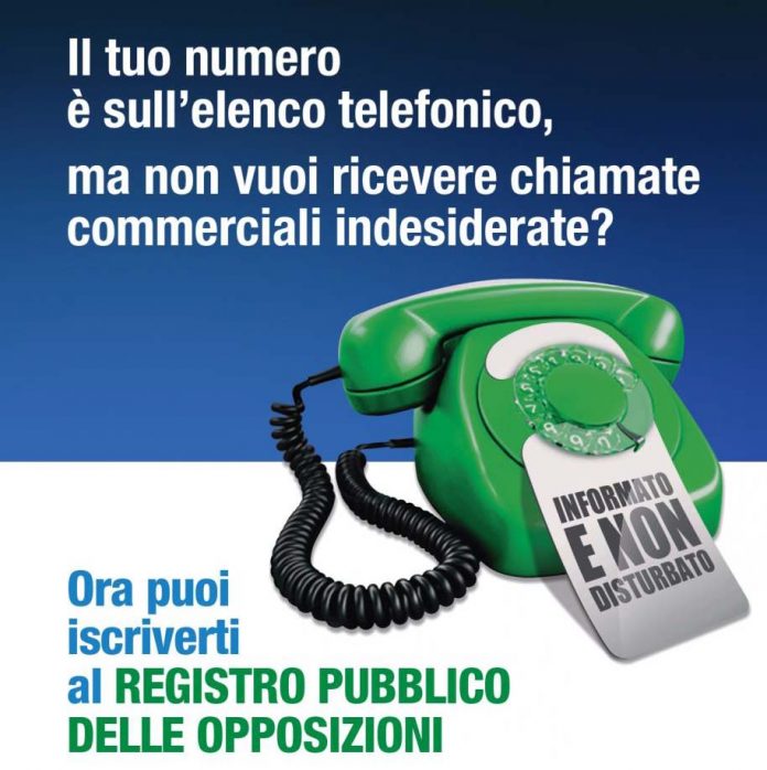 registro delle opposizioni