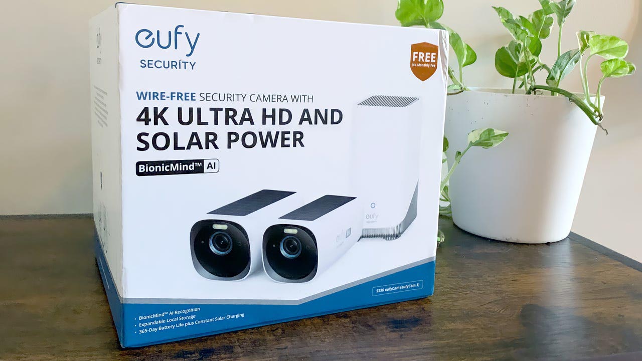 Eufy Security 4k Ultra Hd