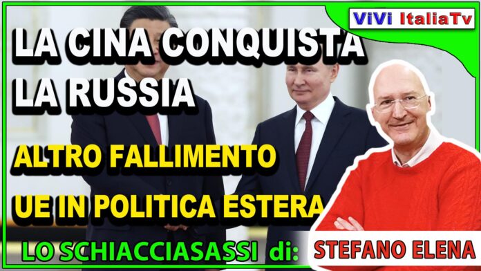 la cina conquista la russia