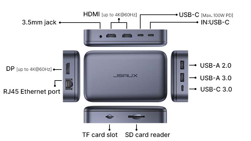 Jsaux Omnicase 2 Pro