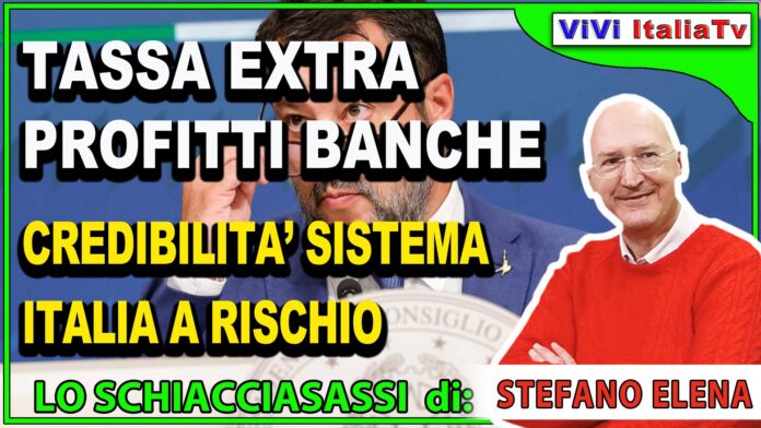 Tassazione extraprofitti banche