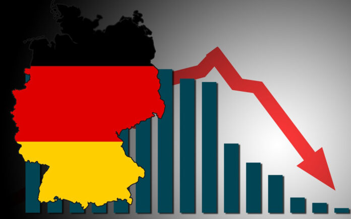 industria tedesca germania in recessione