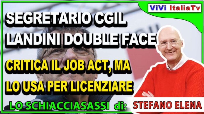 Landini double face