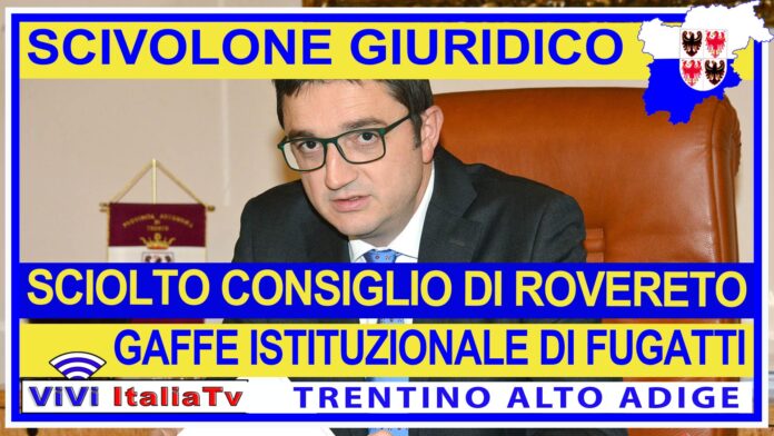 Nuovo scivolone istituzionale