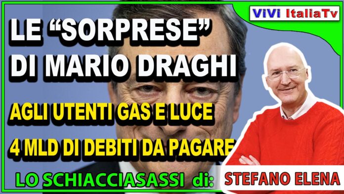 le sorprese di Mario Draghi