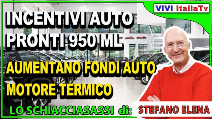 Incentivi per acquisto auto