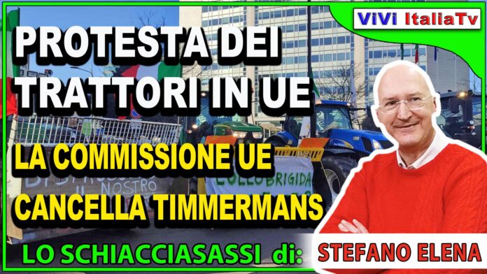 Protesta dei trattori