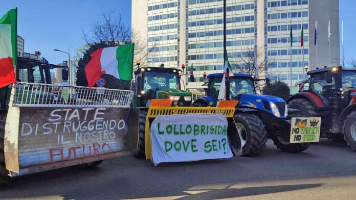 Protesta degli agricoltori