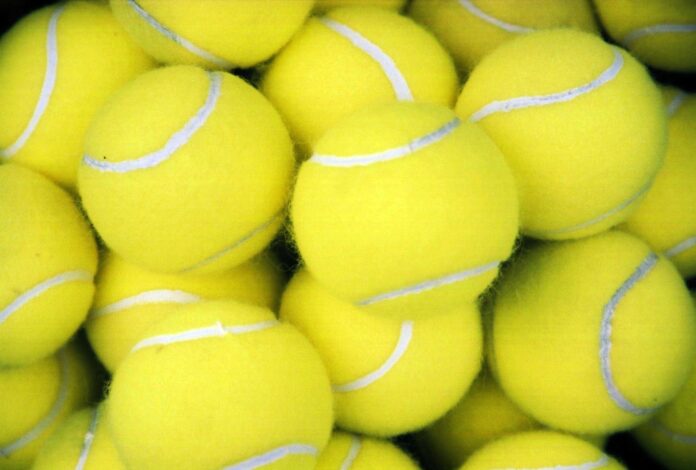 Palline da tennis