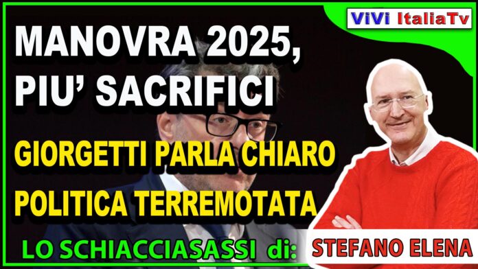 Manovra finanziaria 2025